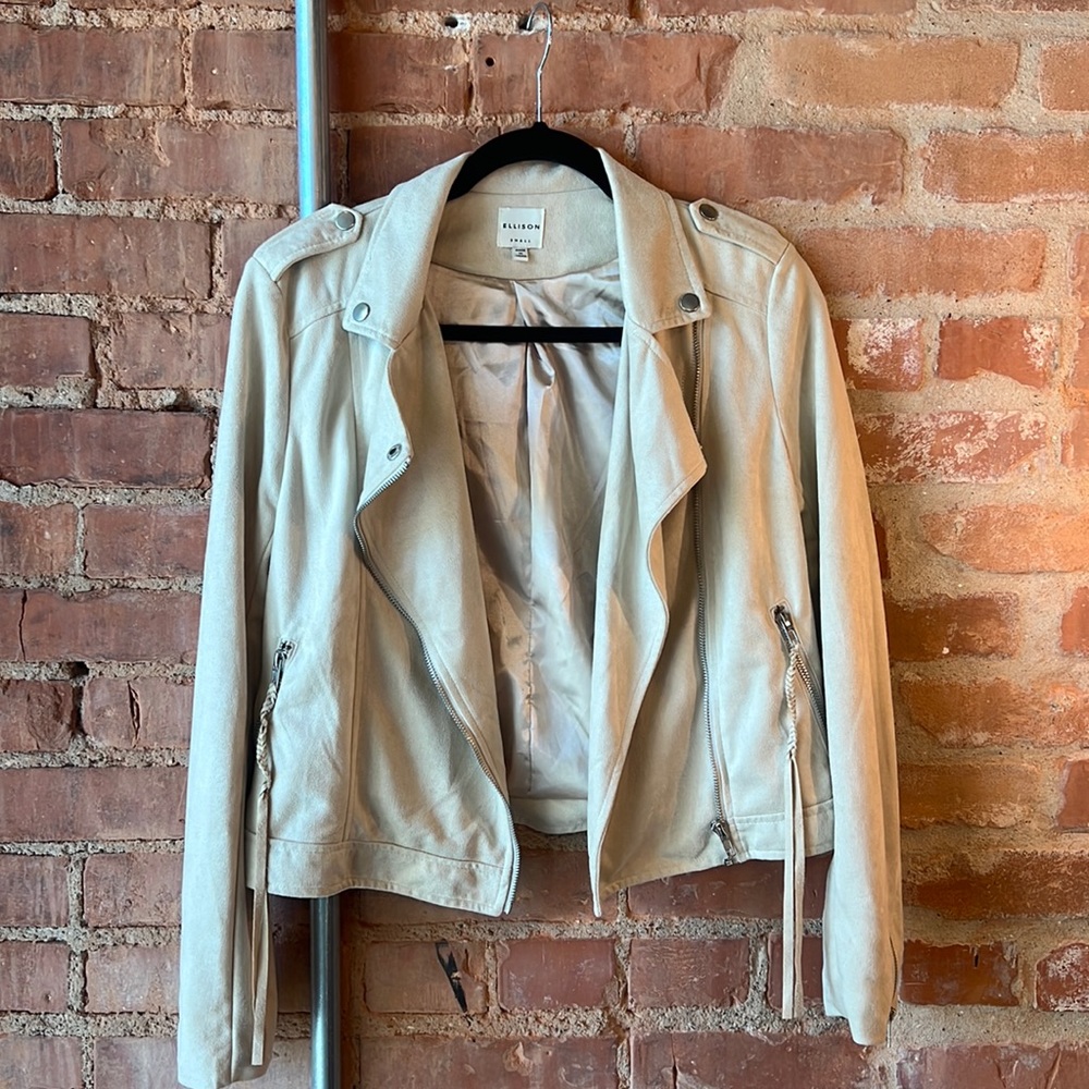 Boutique Suede Jacket